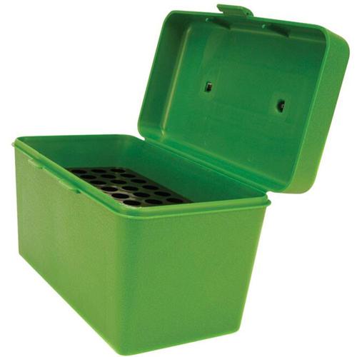 MTM Deluxe Flip-Top Ammo Box with Handle 270 Winchester, 30-06 Springfield, 8x57mm Mauser 50-Round Plastic?>