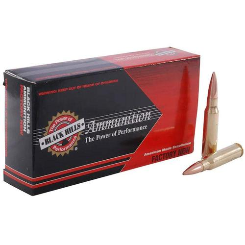 Black Hills Ammo 308 Win 175 Grain Match, 20 Rnds, Hollow Point Boat Tail?>