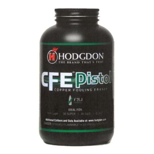 Hodgdon Copper Fouling Eraser CFE Pistol Powder - 1lb Container?>