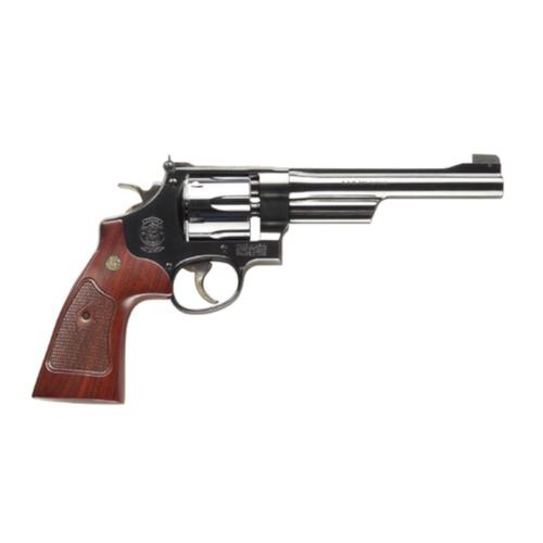 S&W Model 27 Classic Revolver  .357 Magnum / .38 Special 6.5" Barrel 6 Rounds Blued 150341?>