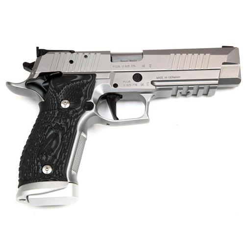 Sig Sauer P226 X-Five Super Match Semi-Auto Pistol 9mm 5" Barrel ONX115?>