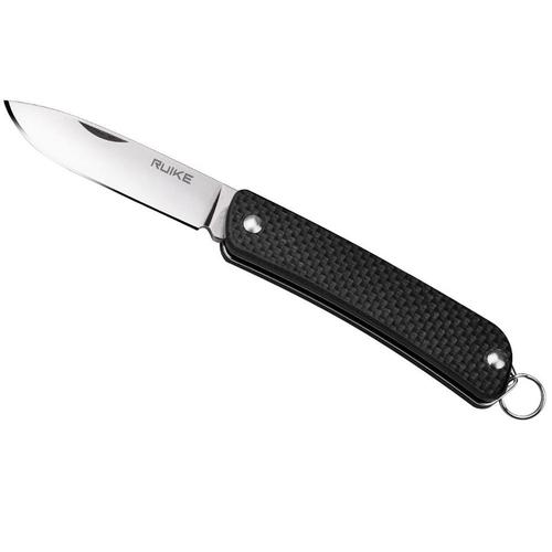 RUIKE Criterion Collection S11 Keyring Knife 2.1" Polished Blade G10 Handles?>