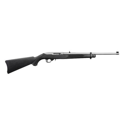 Ruger K10/22 RBPBTC Semi-Auto Rifle .22LR 18.5" Barrel 10 Rounds Synthetic Stainless 01256?>