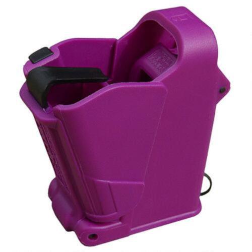 Maglula UpLULA Universal Pistol Magazine Loader 9mm/.357SIG/.40S&W/10mm/.45ACP Polymer Purple UP60PR?>