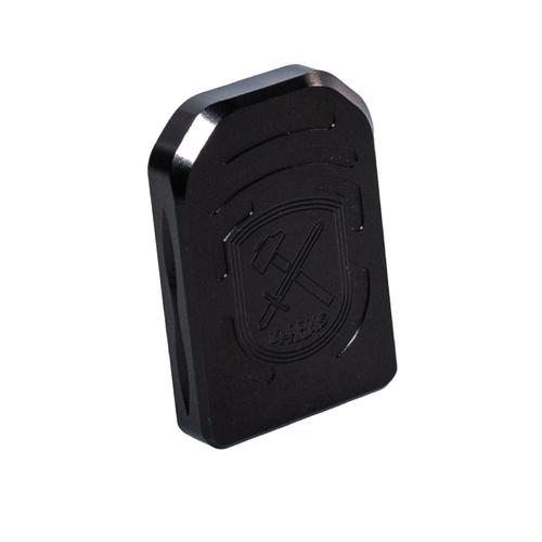 M-Arms Std Magwell Basepads Type 2, Fits Mecgar Type Cz75 Magazines, Black?>