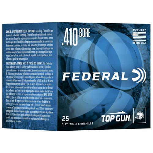 Federal Top Gun .410ga 2-1/2" #8 Shot, Box Of 25?>