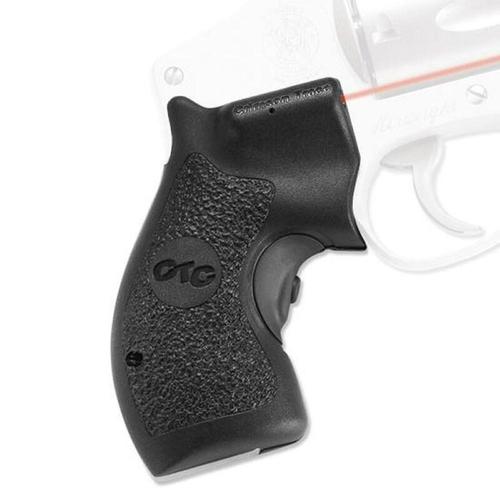 Crimson Trace Lasergrip S&W J Frame Round Butt Revolver Polymer Black LG-105?>