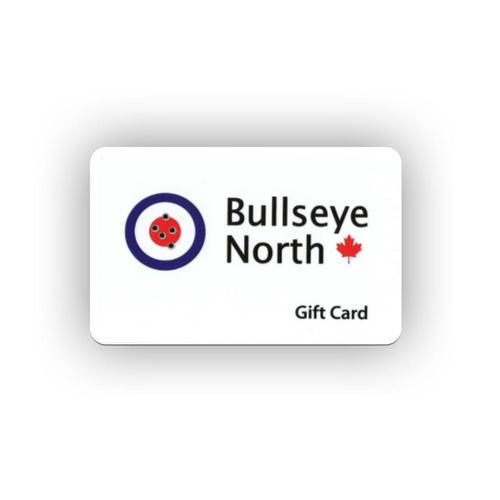 Bullseye North Gift Card - Use online or in-store?>
