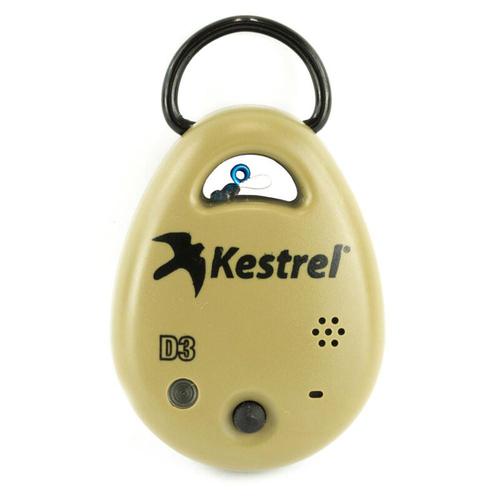 Kestrel Drop D3 Ballistics Wireless Data Logger Weather Meter Bluetooth Compatible Desert Tan?>