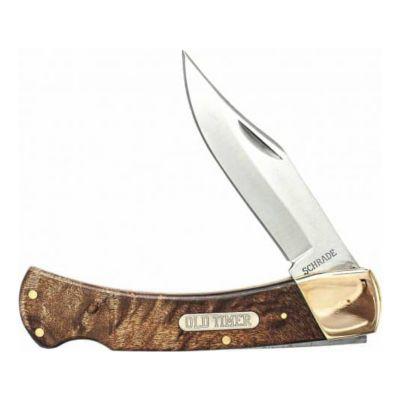 Old Timer® Golden Bear Lockback Folding Knife?>
