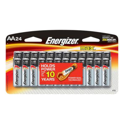 Energizer® Max™ AA Alkaline Batteries - 24 Pack?>