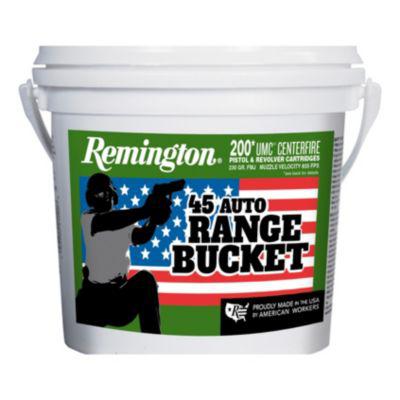 Remington® Range Bucket Ammunition?>