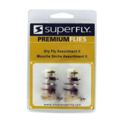 Superfly Premium Flies Dry Fly Assortment?>