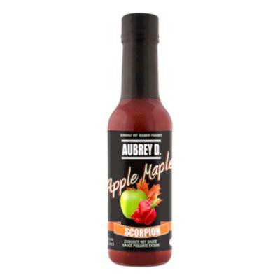 Aubrey D. Apple Maple Scorpion Hot Sauce?>
