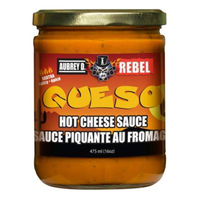 Aubrey D. Rebel XXX Hot Queso Sauce?>