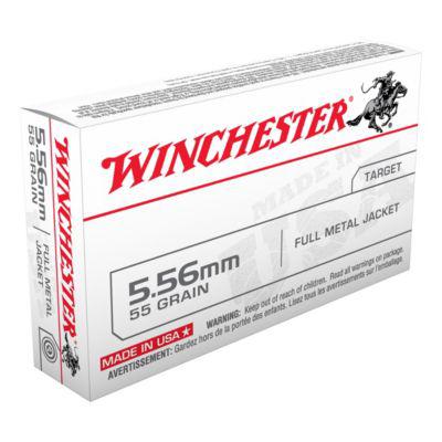 Winchester® USA 5.56mm Ammunition?>
