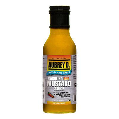 Aubrey D Carolina Mustard BBQ Sauce?>