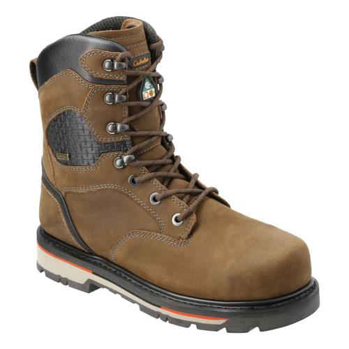 Cabela’s® Men’s Roughneck™ Overhaul CSA Waterproof Composite Toe Work Boots?>
