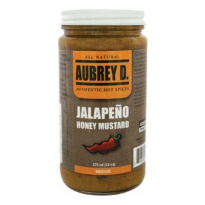 Aubrey D. All Natural Jalapeño Condiments?>