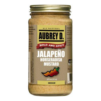 Aubrey D Jalapeno Horseradish Mustard?>