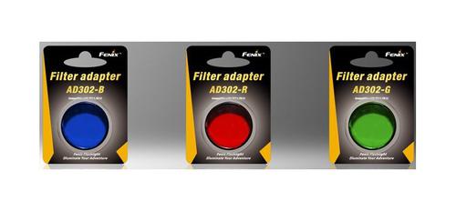 Flashlight TK Filter Adapter Blue?>