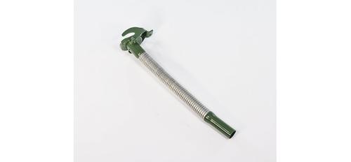 Spout for Jerry Can, Flexible Steel, Green - Diesel Size?>