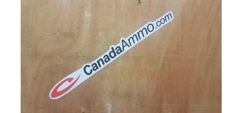 Canada Ammo Sticker - FREE SHIPPING?>