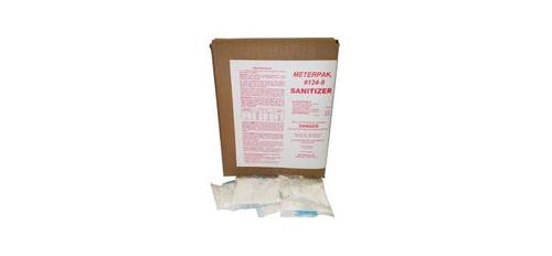 Meterpak 124-9 Hard Surface Sanitizer - Food Safe?>
