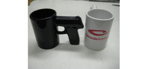 The CanadaAmmo Gun Mug! White?>