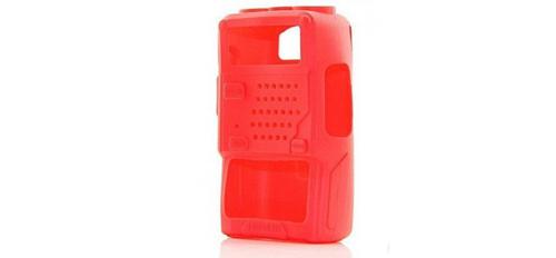 Silicone Case for UV5R Radios - Red?>