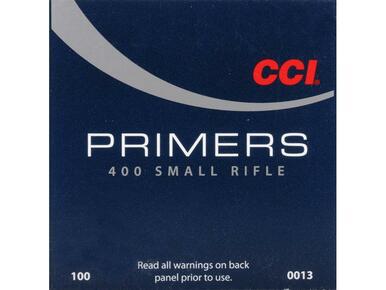 CCI #400 SMALL RIFLE PRIMER 1000/BOX?>