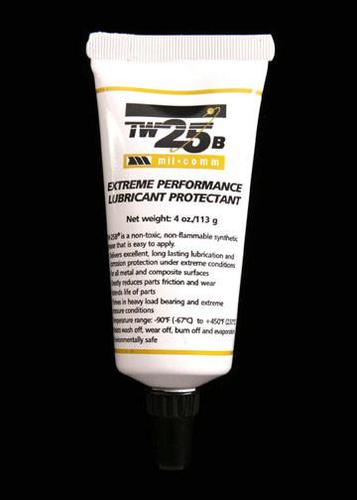 Mil-Comm TW25B grease 4 oz tapered tip tube?>