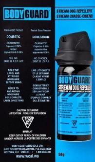 Body Guard Stream Dog Repellent 50g?>