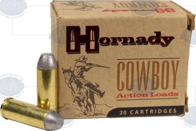 Hornady Cowboy Handgun Ammunition 9115, 45 Long Colt, Lead Flat Nose (FN), 255 GR?>