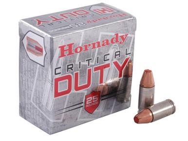 Hornady Critical Duty Ammunition 9mm Luger 135 Grain FlexLock Box of 25?>
