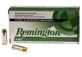 Remington 10mm Ammunition UMC L10MM6 180 Grain Full Metal Jacket 50 rounds?>