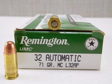Remington 32 Auto 71gr FMJ 50rds?>