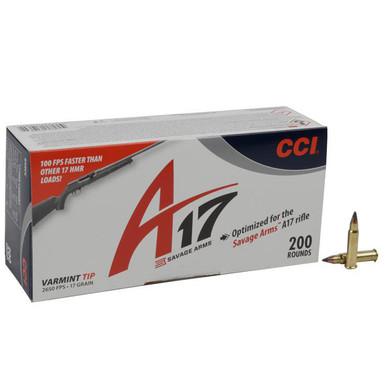 CCI 17 HMR A17 17 gr Varmint Tip 200 rounds?>