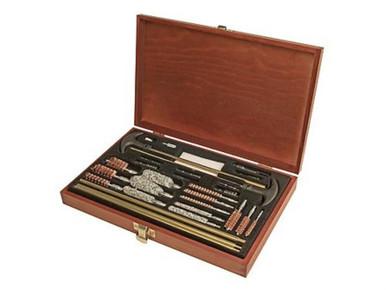 Outers 32 piece universal wood gun cleaning box?>