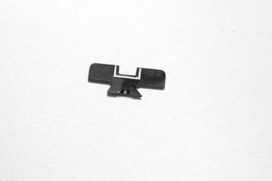 Ruger Rear Sight Blade, Low, with White Out Line?>