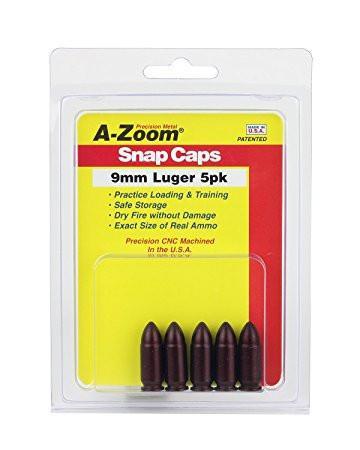 A-ZOOM 9mm Luger Snap Cap  5 pk?>