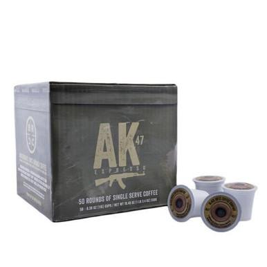 AK-47 Espresso Coffee 50 Rounds?>