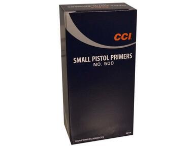 CCI #500 SMALL PISTOL PRIMER 1000/BOX?>