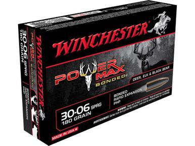Winchester Super-X .30-06 Springfield 180-Grain Power Max Bonded?>