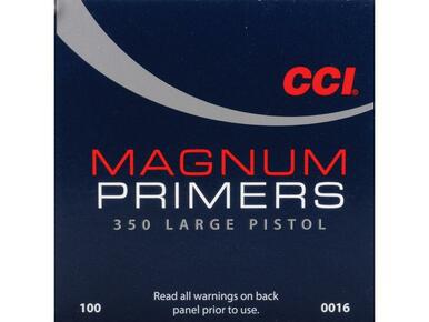 CCI #350 LARGE PISTOL MAGNUM PRIMER 1000/BOX?>
