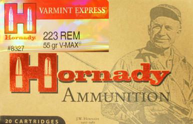 Hornady 8327 Varmint Express Rifle Ammo 223 REM?>
