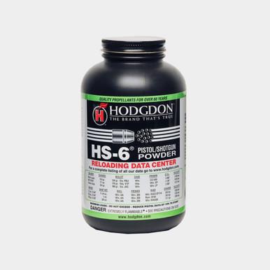 HODGDON HS-6 Pistol/Shotgun Smokeless Powder?>