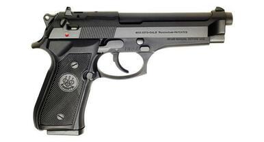Beretta 92FS Semi-Auto Pistol?>