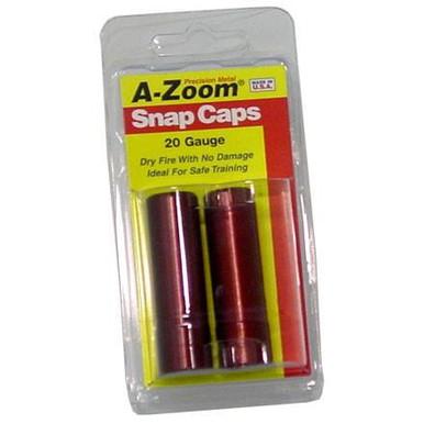 A-ZOOM 20 Gauge Snap Cap 2 pk?>