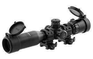 UTG BugBuster 3-12x32 Mil-Dot Riflescope?>